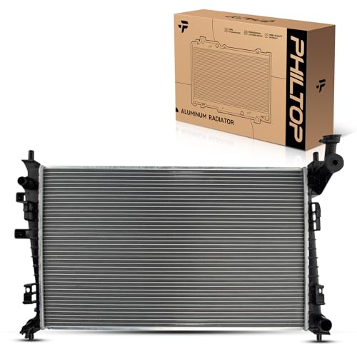 Image of PHILTOP Car Radiators Compatible with 2008-2011 Focus CU13087
