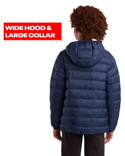 Reebok Boys’ Jacket – Water Resistant Midweight Quilted Puffer Coat – Insulated Outerwear Down Coat For Boys thumb #5