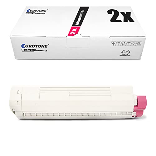 Cartouche toner Eurotone rouge compatible Data C8600 dn n