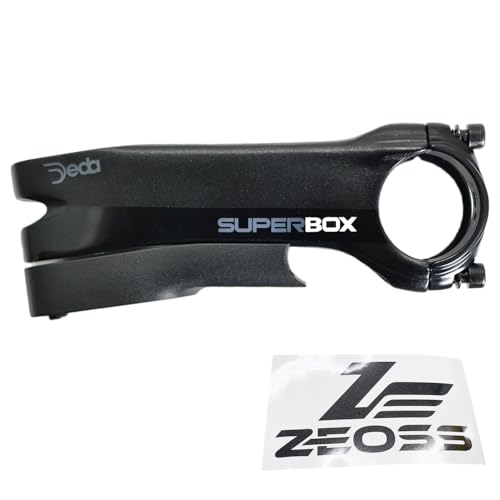 Potence Deda Superbox DCR V2 90mm supprimez les frottements de câbles sur votre cadre de vélo