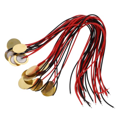 HEMOTON Pickup for Guitar Drum Acoustic Guitar Transducer Pickup Disc High Sensitivity Patch Cable