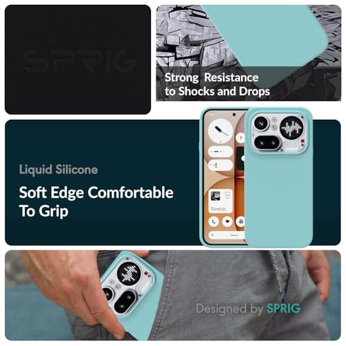 Image of SPRIG Nothing Phone 4a Pro Mobile Back Case Cover - Parent