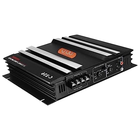 Amplificateur Jandra C-236 3800W Cover