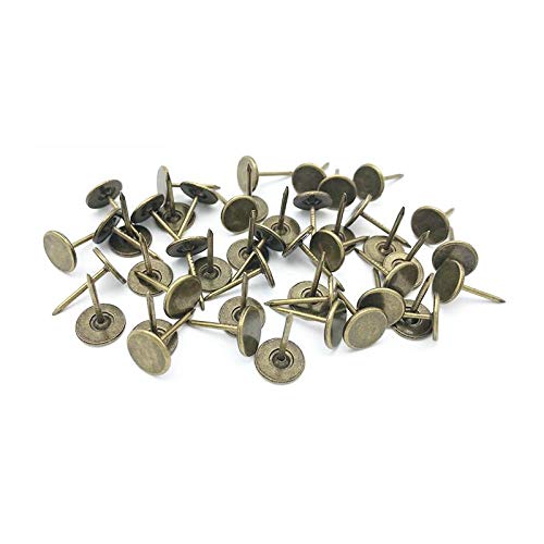 Clavos de espuma de plástico para fijar tapizados flojos sin dañar 6