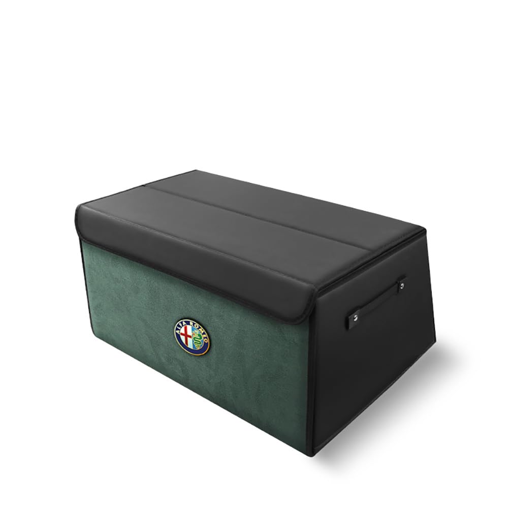 Organizer Console Centrale Per Alfa Romeo Giulia 2017-2019 - Vanetto Portaoggetti In ABS Nero - Foto 10