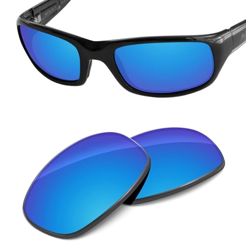 Image of Performance Replacement Lenses Compatible with Maui Jim Stingray MJ103 Polarized