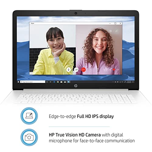 Image of HP 2022 Newest Notebook Laptop, 17.3 inch Full HD Non-Touch Display, 11th Gen Intel Core i5-1135G7 Processor, Backlit Keyboard, Webcam, HDMI, Wi-Fi, Windows 11 Home (16GB RAM | 1TB PCIe SSD)