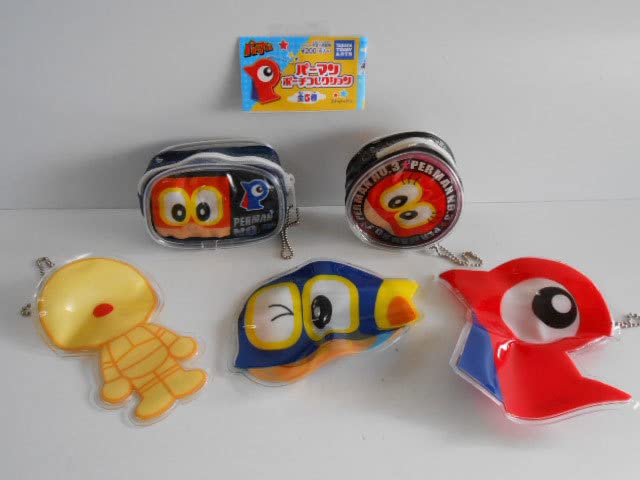 Amazon | パーマンポーチコレクション 全5種セット パー子 パーマン Amazon | パーマンポーチコレクション 全5種セット パー子 パーマン