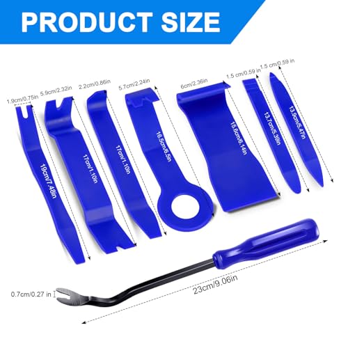 Image of Dent Puller Kit for Cars, Professional Paintless Dent Repair Kit for Auto Body Dent Removal Dent Puller Kit-17 pcs