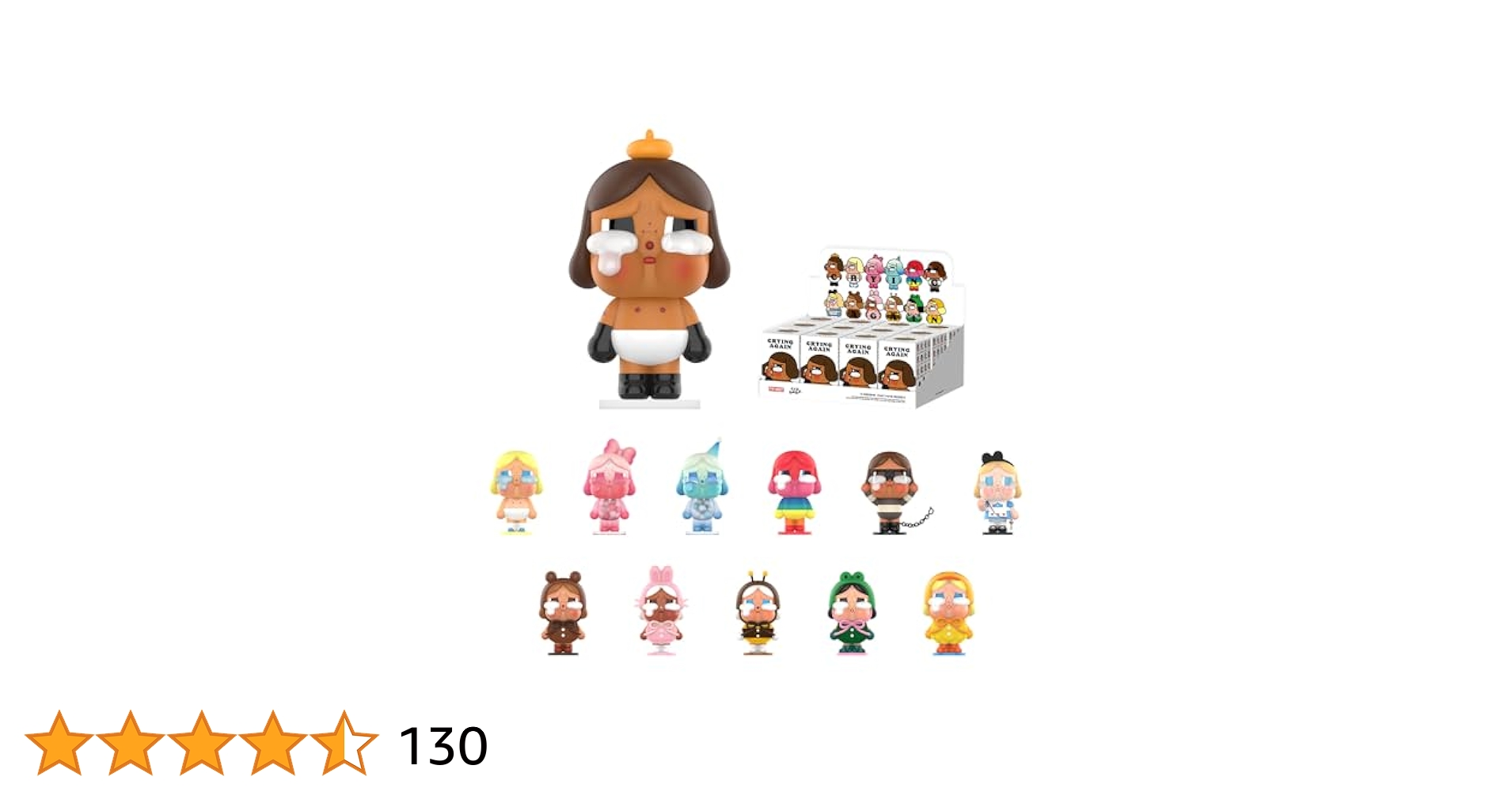 Crying Again デザインボックス Crying Again デザインボックス Amazon.co.jp: POP MART (ポップ