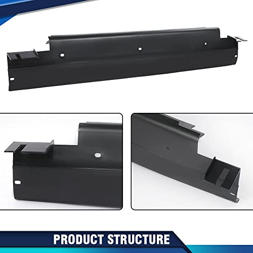 Pit66 Front Air Dam Spoiler Complete 3 Piece Kit Compatible With C6 Corvettes 2005-2013 With Mount Hardware #TOP6