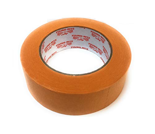 Automotive Refinish Orange Masking Tape 15 60ydsEach 1 12 6 Pack