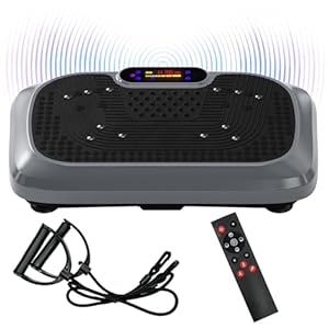 Vibration Plate Exercise Machine,Vibration Plate for Lymphatic Drainage,Full Body Workout Machine,Weight Loss & Shaping