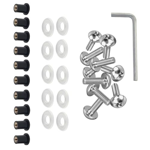 Boulon moto indispensable pour remonter carénage FZR400S