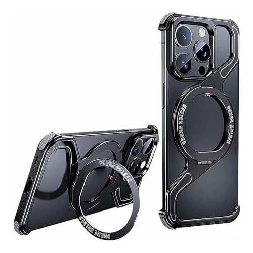 RGDDCV dbیP[X For iphone 16 NGCeBu Z ^h~dbP[X M t[X CX^h یJo[ p iphone16 Pro Max,Black,iPhone16promax