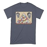 Ron Swanson Pyramid of Greatness Tshirt Ron Swanson Shirt Navy
