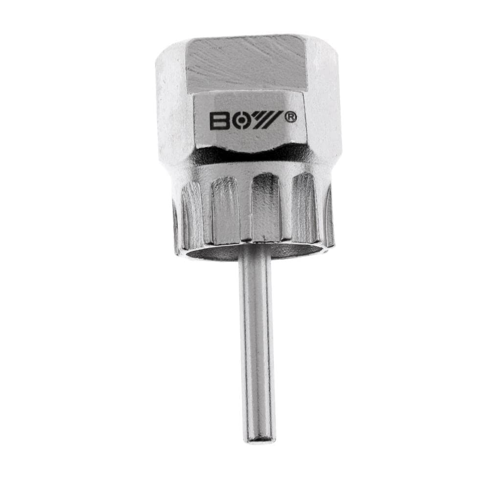 Merishopp Bicycle Cassette Flywheel Freewheel Bottom Bracket/Lockring Tool with Guide Pin | Sporting Goods | Cycling | Bicycle Maintenance & Tools | Tools (B0D6R93FFL) Amazon Price History, Amazon Price Tracker