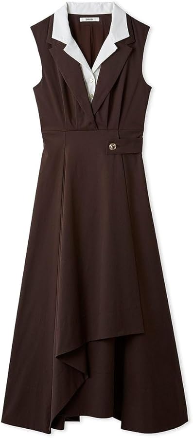 スナイデル レイヤードカラーワンピース SNIDEL（スナイデル）の「レイヤードカラーワンピース