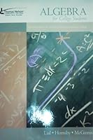 Algebra for College Students 1256757608 Book Cover