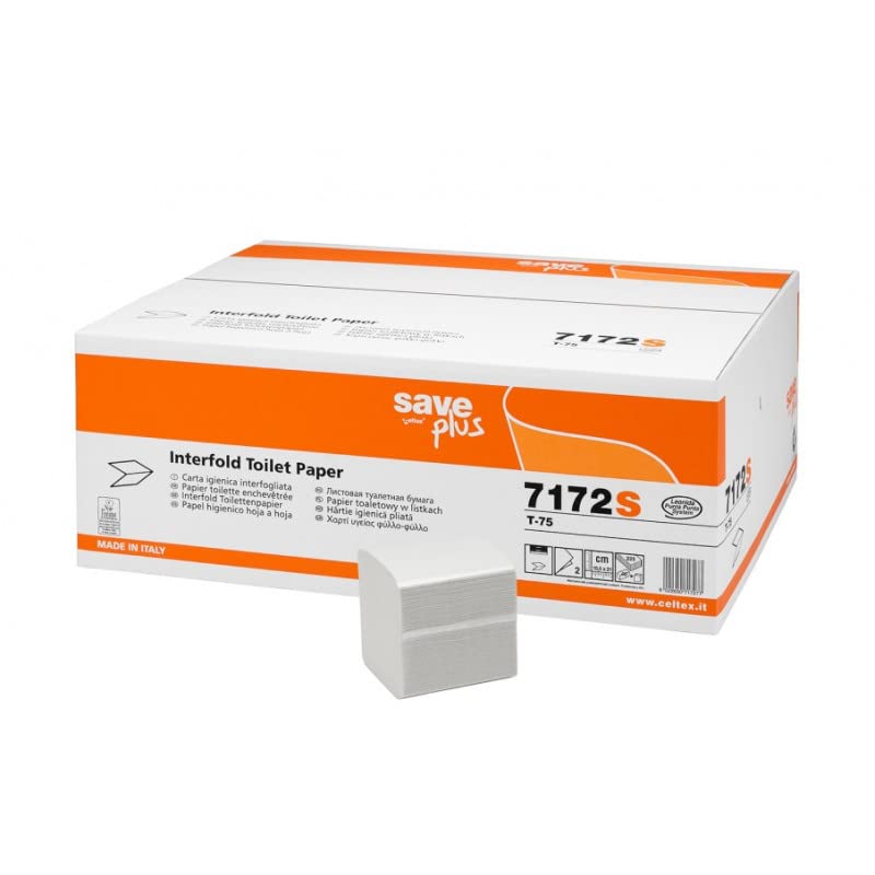 Papier toilette domestique feuille à feuille Lot de 40 paquets de 225 Feuilles