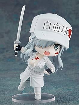 Amazon | ねんどろいど はたらく細胞BLACK 白血球[1196] ノン