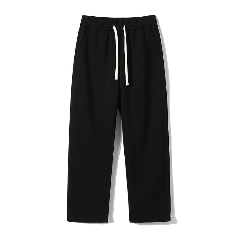 Men's Spring Loose Straight Sweatpants2