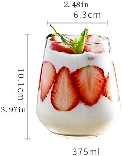 Simwa Whiskey Champagne Glasses Water Tumblers Glasses Wine Glasses Set, Cocktail Tumblers,Coffee Mug,Beer Glasses,Latte Mug,Glass Cups Wine Glass #TOP1