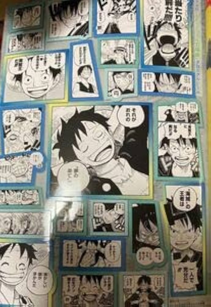 ONE PIECE 表紙.センターカラー.ポスター.シール.とじこみ付録 ONE PIECE 表紙.センターカラー.ポスター.シール.とじこみ付録