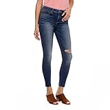 Lucky Brand Women's MID Rise AVA Legging Jean in VAGUERO, Vaquero, 29