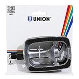 Material in Profiqualität Union Unisex-Adult 280048 Zubehör, Silber grau, M