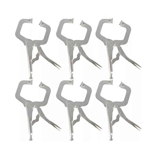 ZXFMGMD [Cars Parts] Adjustable C-Clamp Locking Pliers Set 11