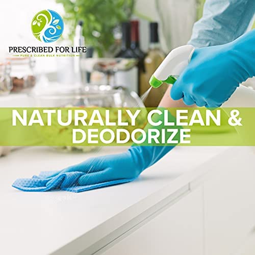 Prescribed For Life Sodium Bicarbonate Powder | Organic Aluminum Free Baking Soda | Bicarbonato De Sodio Organico Sin Alumino | Usp Grade - Higher Quality & Purity Than Food Grade (1 Kg) #TOP5