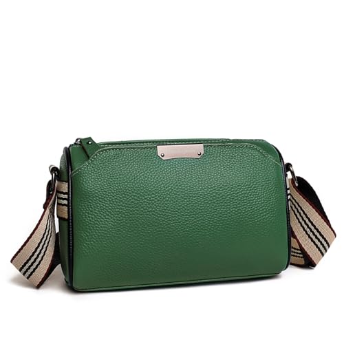 Timutopone Genuine Leather Crossbody Bag