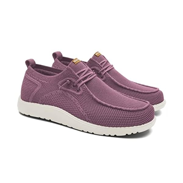 ITAZERO Wide Shoes for Women,Women Slip On Loafer with Arch Support,Orthofeet Shoes for Women Wide Width