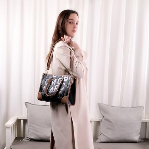 Tote Bag for Women Luxury Vegan Leather Purse Women's Handbags Large Crossbody Bags Designer Purses for Women2