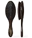 100% Natural Boar Bristle Hair Brush Best Used for Short or Long Hair, Beards- Soft Bristles-professional Salon Quality- For Men and Women- Light Weight. Buy Now