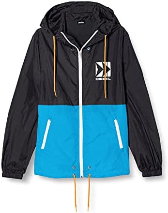 diesel windbreaker jacket
