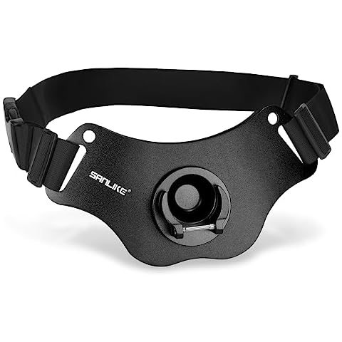 SAN LIKE Fishing Belt Rod Holder Aluminum Fighting Belt - Adjustable Aluminum Waist Fighting Belt rod belt Stand-up Offshore Gimbal Padded (Black) Cover