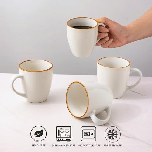 Set de 4 Mugs de Cerámica GBhome 12oz miniatura 5