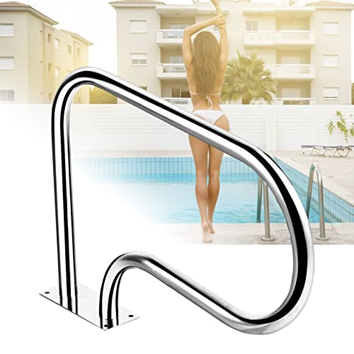 Baranda para piscina acero inoxidable 1.2 mm miniatura 1
