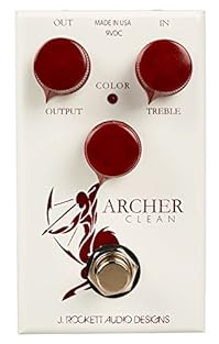 An exact recreation of the clean boost side of a Klon pedal Adds the sought after Klon midrange to your tonal range Reduced slam on the coveted diodes to create a bell like clean and/or color boost sound Works best as a boost and allows you to introd...
