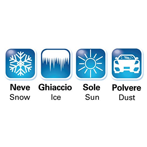 NOOK 1234304 Copertura Parabrezza Antigelo, 200cm