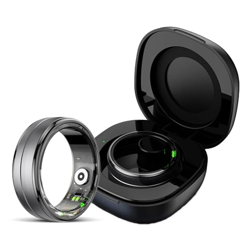 Smart Ring Fitness Ring Tracker Smartringe für Herren Damen IP68 ...
