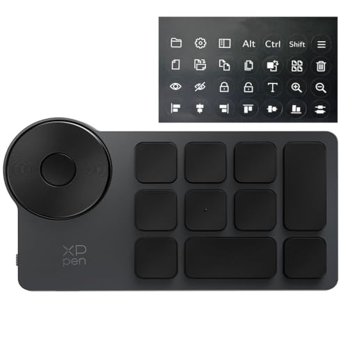 セット売り/XPPen ACK05 ＋Deco MW Pen Tablet Amazon | XPPen ACK05 左手デバイス 片手キーボード 板タブ 液タブ お