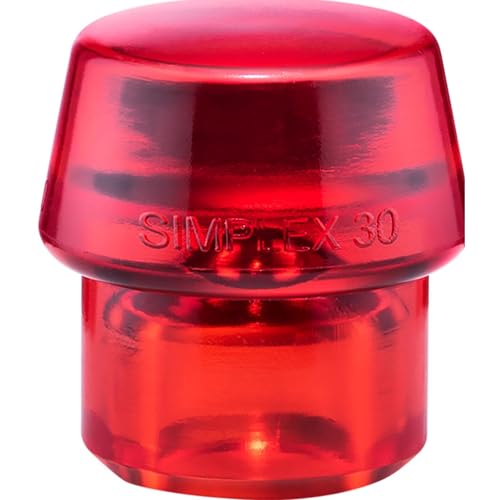 Image of Halder Simplex Hard Plastic Replacement Insert 3206.030 - 70 Shore D, Oil & Grease Resistant for Assembly, Maintenance, Sheet-Metal, Carpentry - 30mm