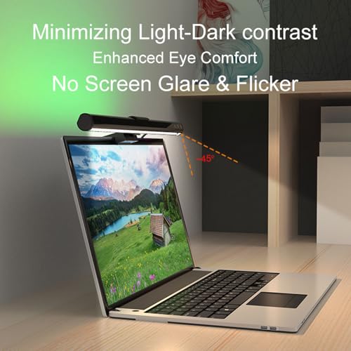 Lampe USB à clipser pour lecture et travail avec luminosité variable