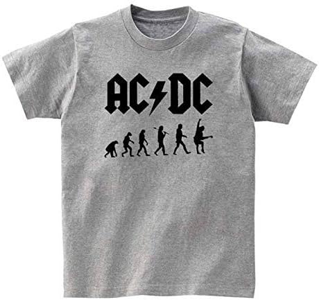 Amazon Nanagoten バンドtシャツ 半袖 Ac Dc Tシャツ 人気 おしゃれ ファッション 男女兼用 エーシーディーシー バンド ロック パンク メタル 半袖tシャツ Tシャツ カットソー 通販