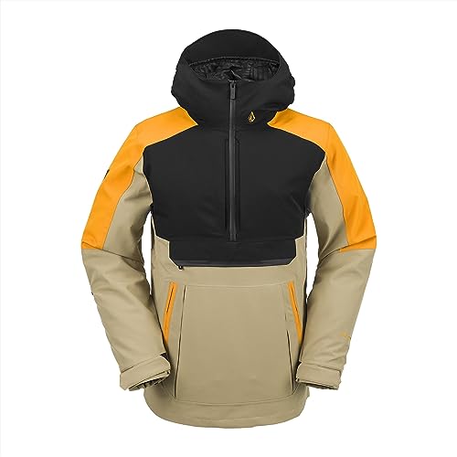 Image of Volcom Men's Brighton Pullover Anarok Hooded Snowboard Jacket