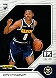 2022-23 Panini Instant RPS First Look Basketball #RPS-27 Peyton Watson Rookie Card Nuggets - Only 1,200 made