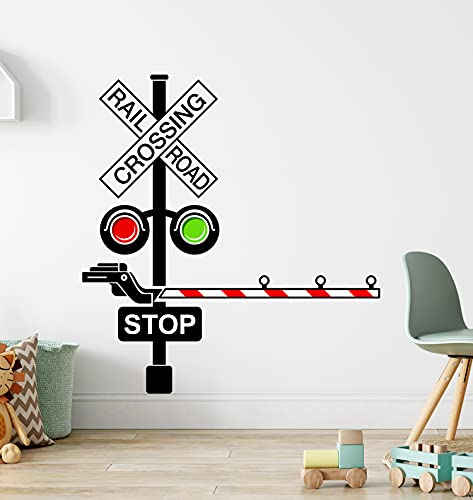Vinilo Decorativo Tren Infantil 38 in x 40 in miniatura 2